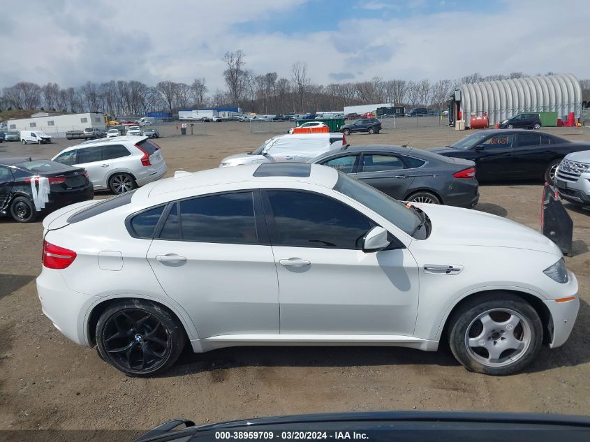 2012 BMW X6 M VIN: 5YMGZ0C57CLL29588 Lot: 38959709