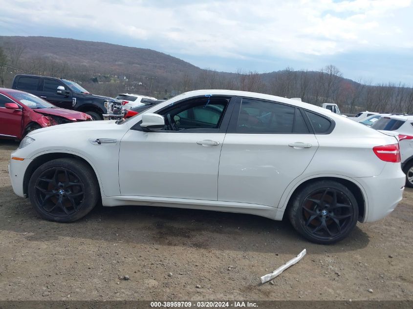 2012 BMW X6 M VIN: 5YMGZ0C57CLL29588 Lot: 38959709