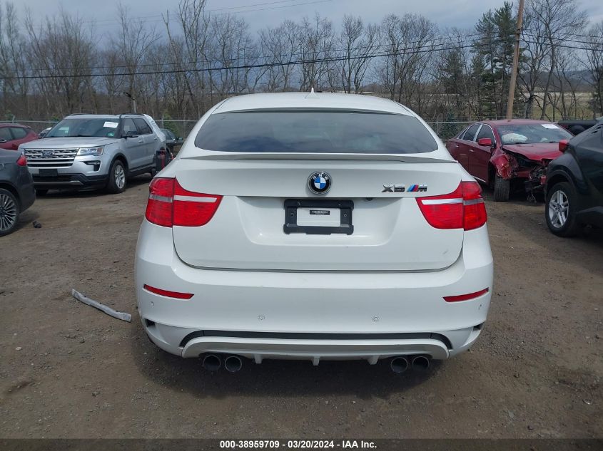 2012 BMW X6 M VIN: 5YMGZ0C57CLL29588 Lot: 38959709