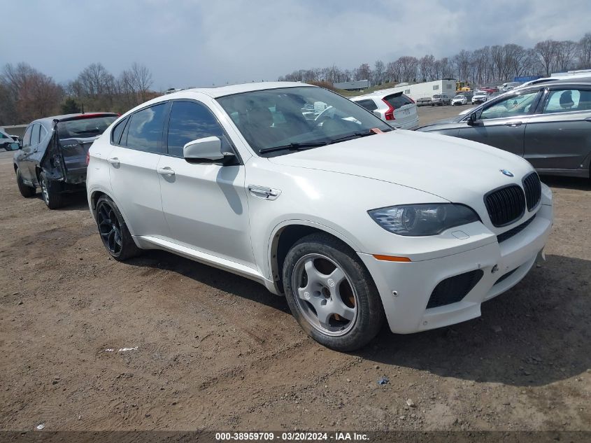 2012 BMW X6 M VIN: 5YMGZ0C57CLL29588 Lot: 38959709