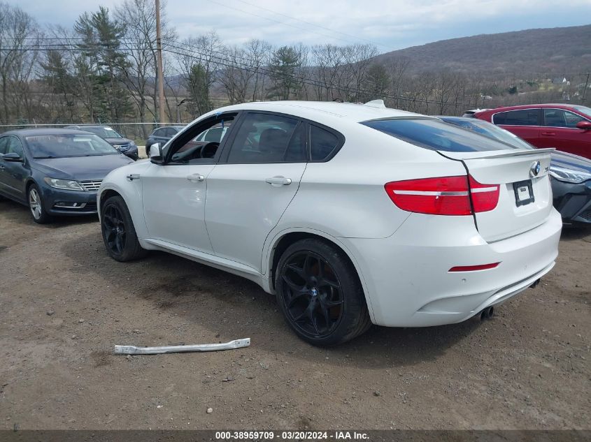 2012 BMW X6 M VIN: 5YMGZ0C57CLL29588 Lot: 38959709