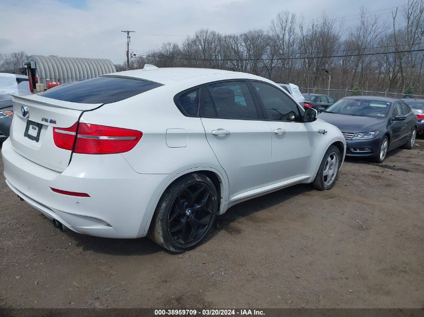 2012 BMW X6 M VIN: 5YMGZ0C57CLL29588 Lot: 38959709