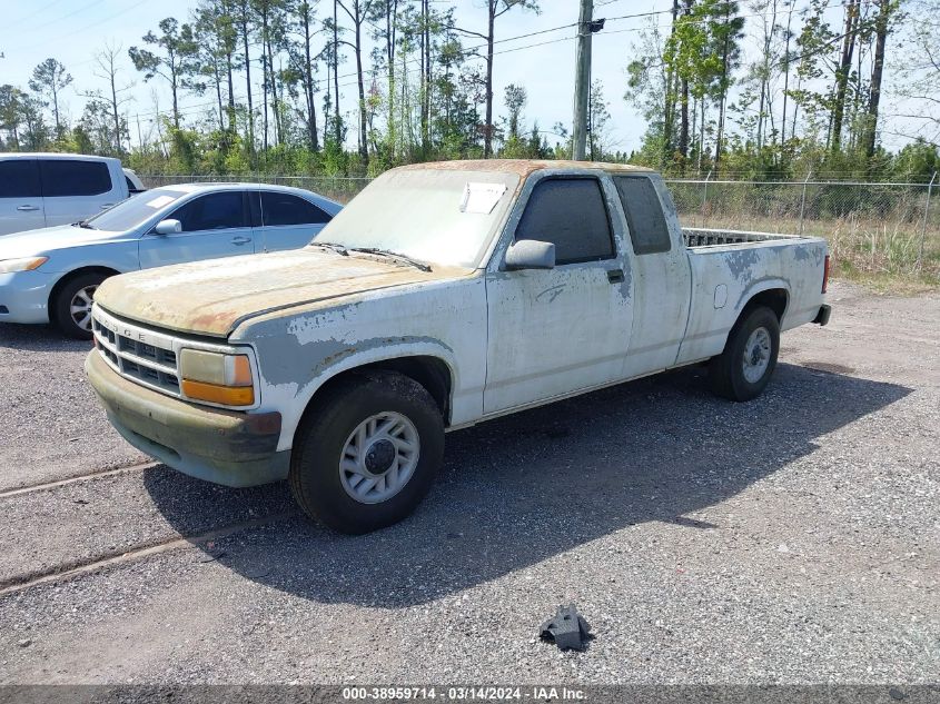 1993 Dodge Dakota VIN: 1B7FL23XXPS292230 Lot: 38959714