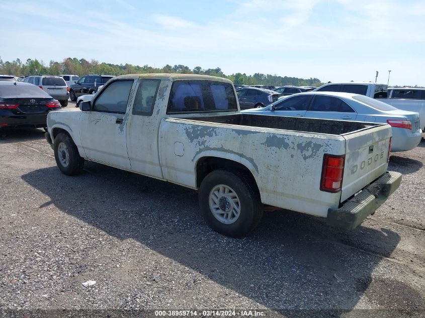 1993 Dodge Dakota VIN: 1B7FL23XXPS292230 Lot: 38959714