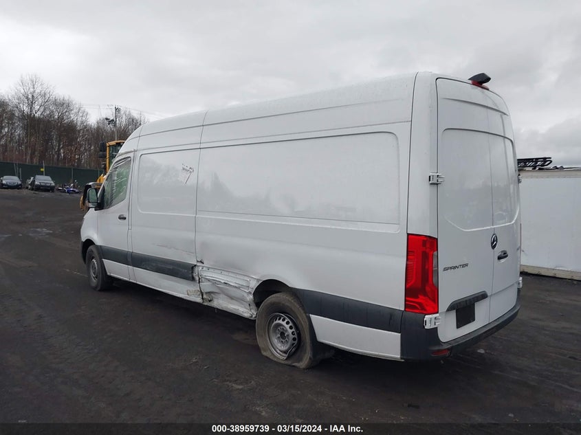 2023 Mercedes-Benz Sprinter 2500 High Roof 4-Cyl Diesel Ho VIN: W1Y4NCHY5PT145795 Lot: 38959739