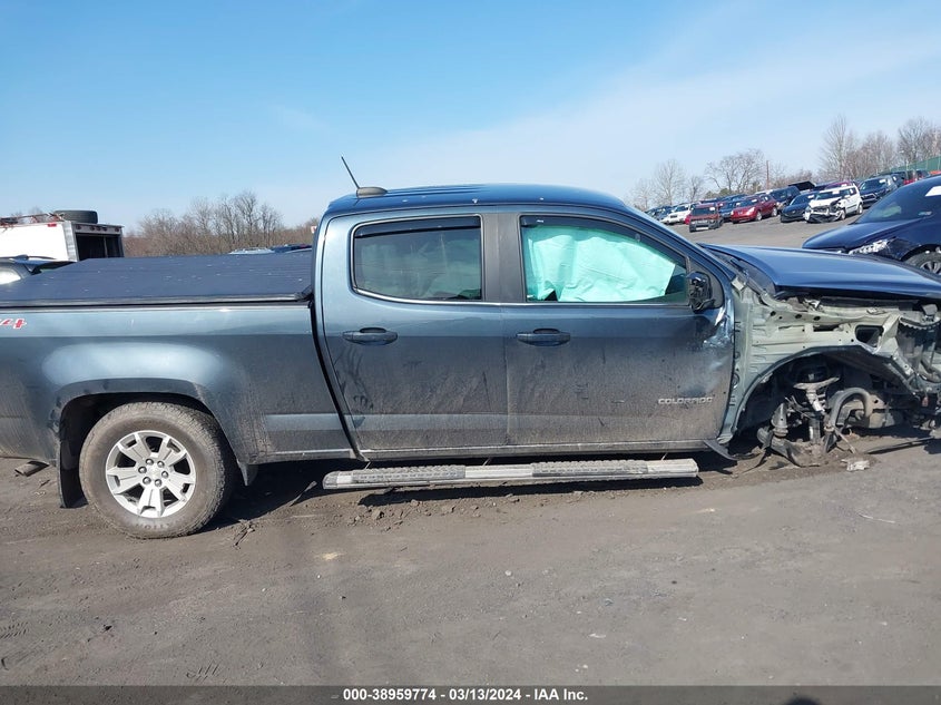 VIN 1GCGTCEN8K1121450 2019 CHEVROLET COLORADO LT