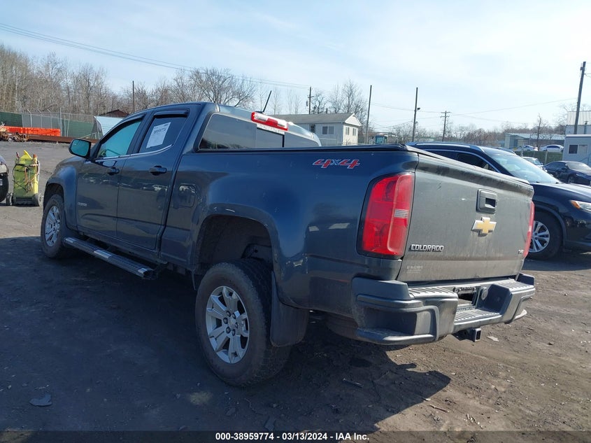 VIN 1GCGTCEN8K1121450 2019 CHEVROLET COLORADO LT