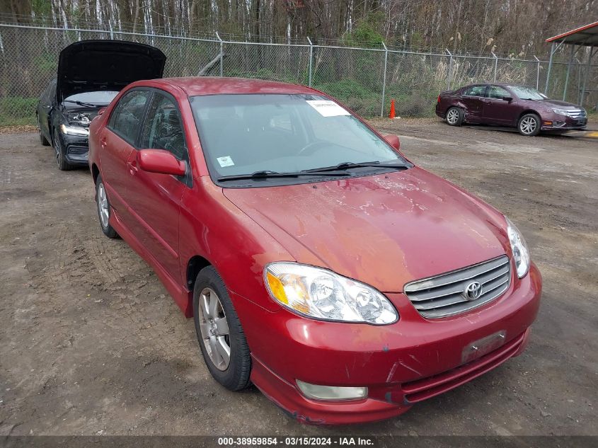 1NXBR32E64Z308468 | 2004 TOYOTA COROLLA