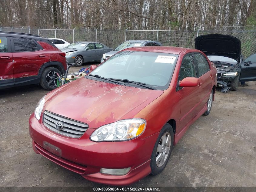 1NXBR32E64Z308468 | 2004 TOYOTA COROLLA