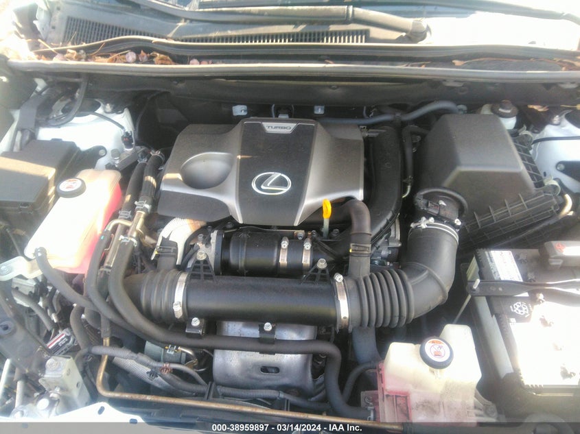 2019 LEXUS NX 300 F SPORT - JTJBARBZXK2197348