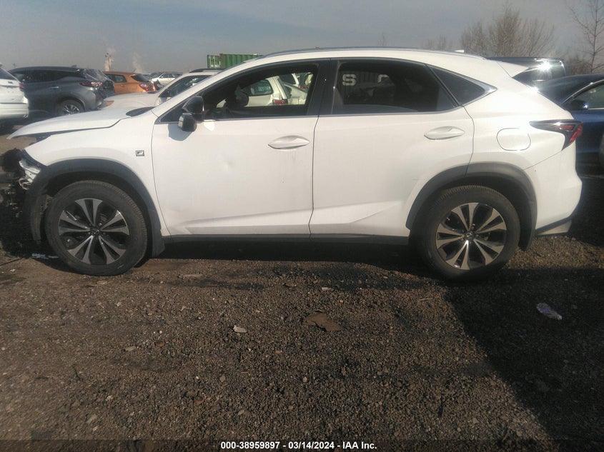 2019 LEXUS NX 300 F SPORT - JTJBARBZXK2197348