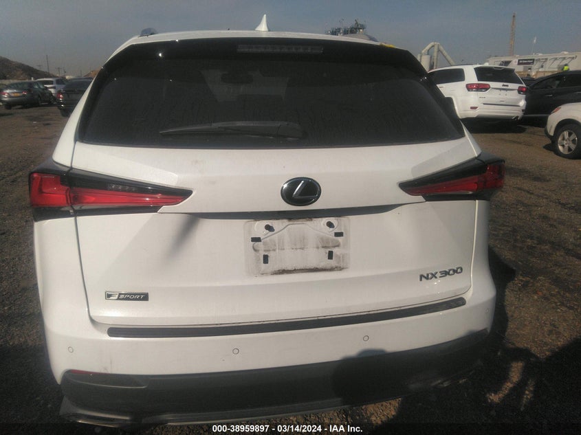 2019 LEXUS NX 300 F SPORT - JTJBARBZXK2197348