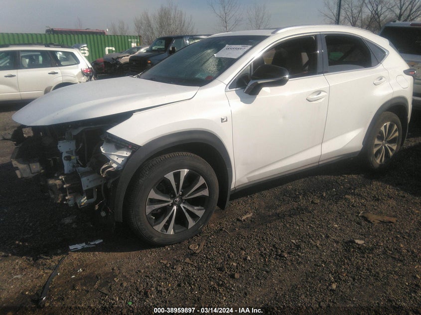 2019 LEXUS NX 300 F SPORT - JTJBARBZXK2197348