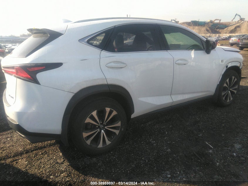 2019 LEXUS NX 300 F SPORT - JTJBARBZXK2197348