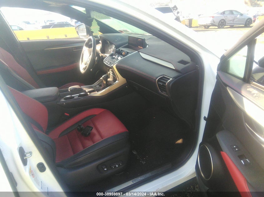 2019 LEXUS NX 300 F SPORT - JTJBARBZXK2197348