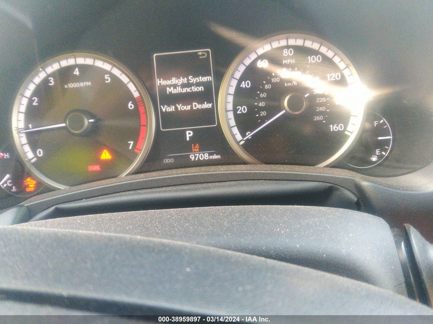 2019 LEXUS NX 300 F SPORT - JTJBARBZXK2197348