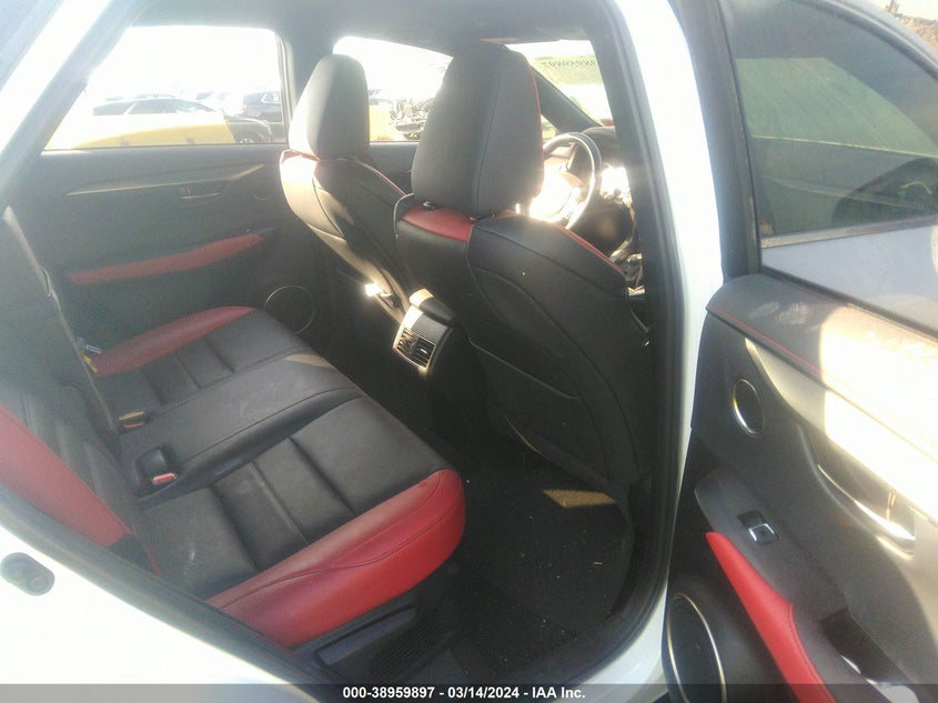 2019 LEXUS NX 300 F SPORT - JTJBARBZXK2197348