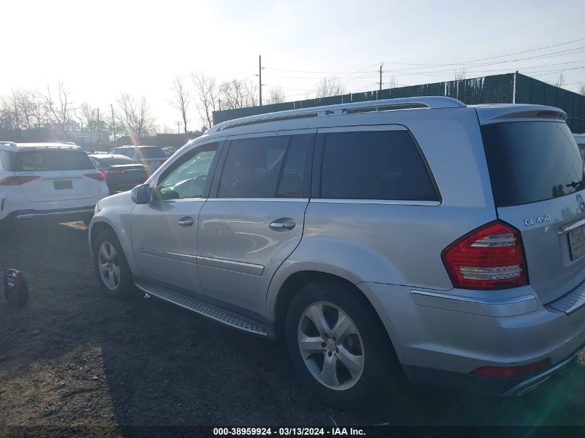 4JGBF7BE8AA553902 2010 Mercedes-Benz Gl 450 4Matic