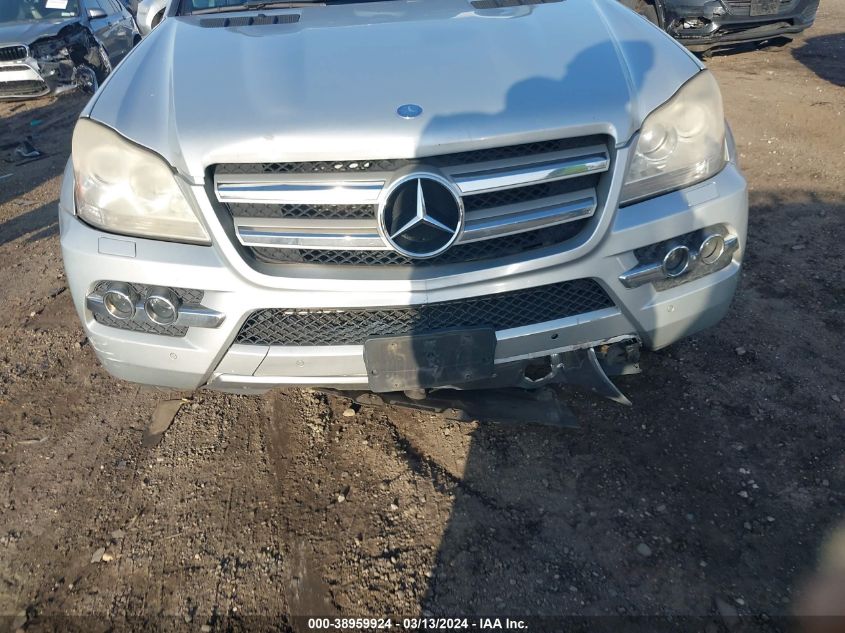 4JGBF7BE8AA553902 2010 Mercedes-Benz Gl 450 4Matic