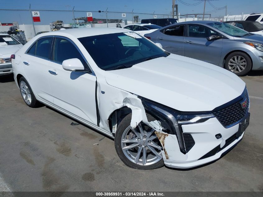 2024 CADILLAC CT4 LUXURY - 1G6DA5RK0R0111759