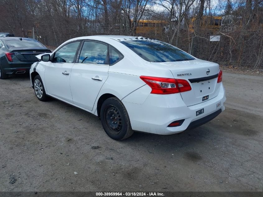 2017 Nissan Sentra Sv VIN: 3N1AB7AP9HY330985 Lot: 38959964