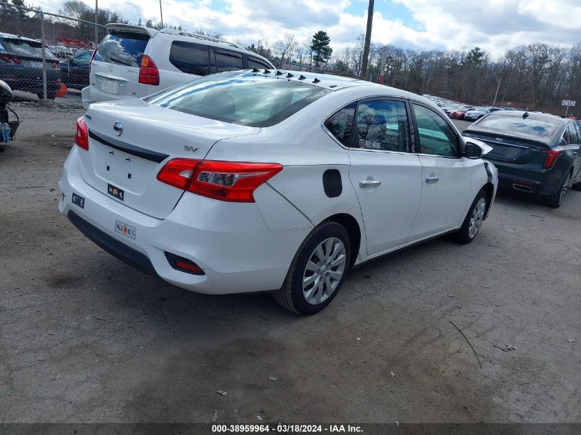 2017 Nissan Sentra Sv VIN: 3N1AB7AP9HY330985 Lot: 38959964