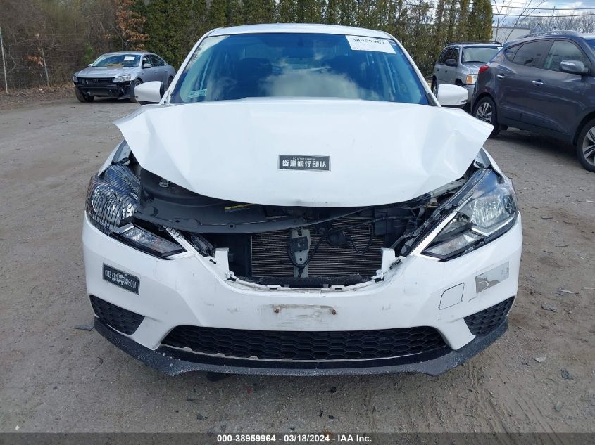 2017 Nissan Sentra Sv VIN: 3N1AB7AP9HY330985 Lot: 38959964