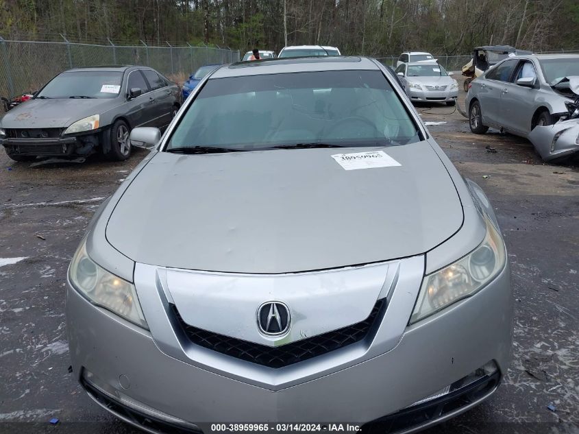 2010 Acura Tl 3.5 VIN: 19UUA8F52AA004189 Lot: 38959965