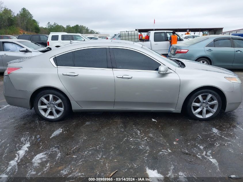 2010 Acura Tl 3.5 VIN: 19UUA8F52AA004189 Lot: 38959965