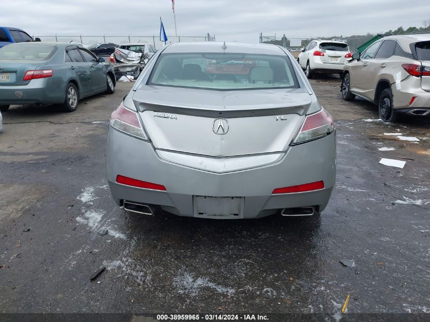 2010 Acura Tl 3.5 VIN: 19UUA8F52AA004189 Lot: 38959965