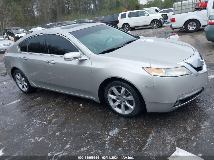 2010 Acura Tl 3.5 VIN: 19UUA8F52AA004189 Lot: 38959965