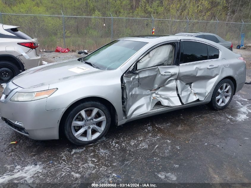 2010 Acura Tl 3.5 VIN: 19UUA8F52AA004189 Lot: 38959965