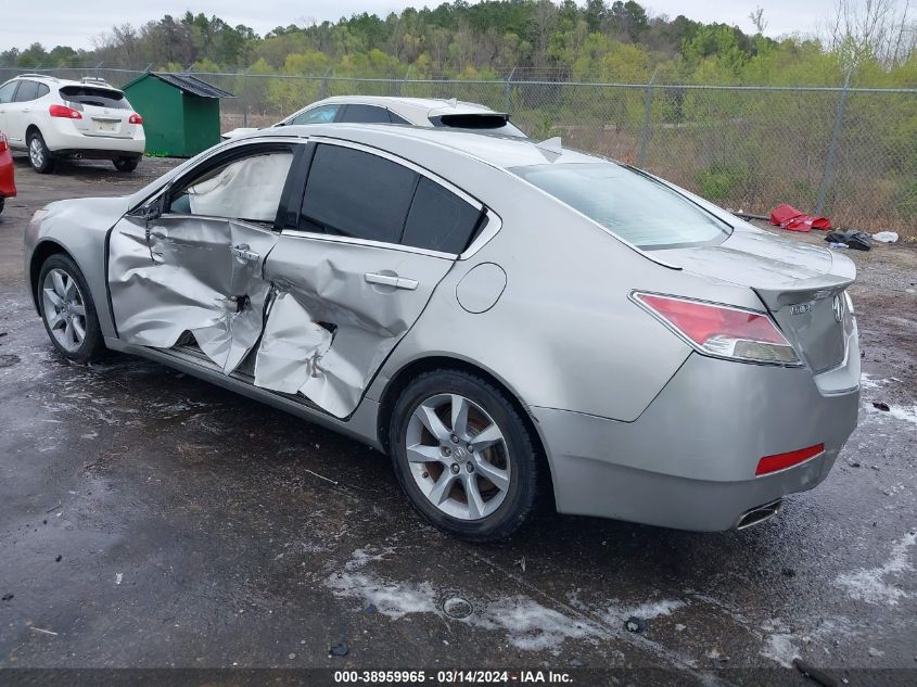 2010 Acura Tl 3.5 VIN: 19UUA8F52AA004189 Lot: 38959965