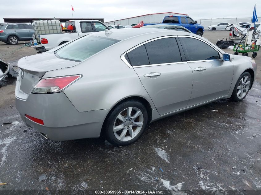 2010 Acura Tl 3.5 VIN: 19UUA8F52AA004189 Lot: 38959965