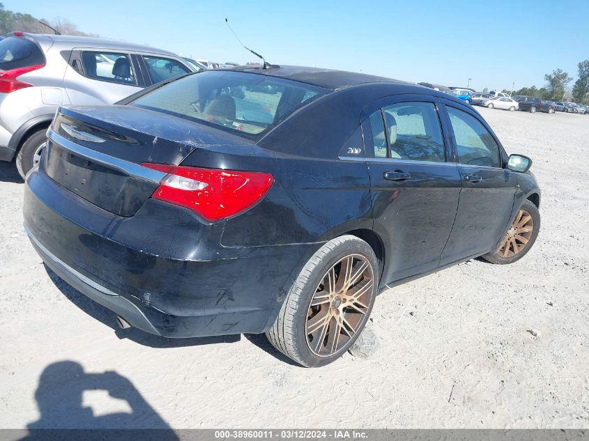 1C3CCBBB6EN183580 | 2014 CHRYSLER 200