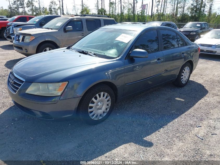 5NPET4AC8AH601318 | 2010 HYUNDAI SONATA