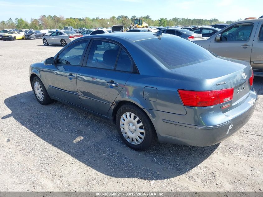 5NPET4AC8AH601318 | 2010 HYUNDAI SONATA