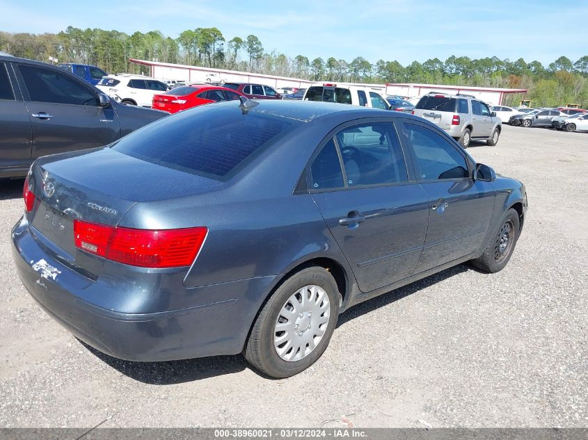 5NPET4AC8AH601318 | 2010 HYUNDAI SONATA