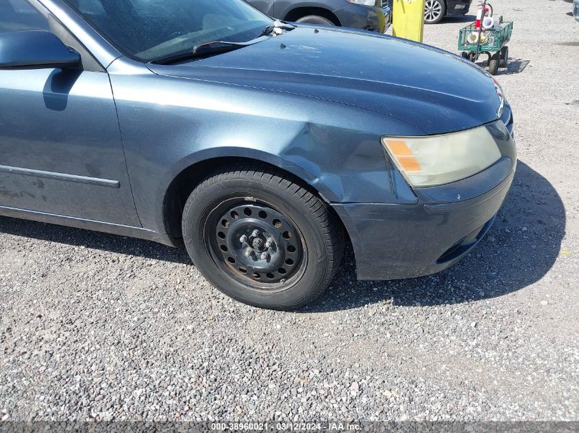 5NPET4AC8AH601318 | 2010 HYUNDAI SONATA