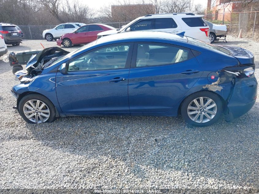 KMHDH4AE6FU350855 | 2015 HYUNDAI ELANTRA