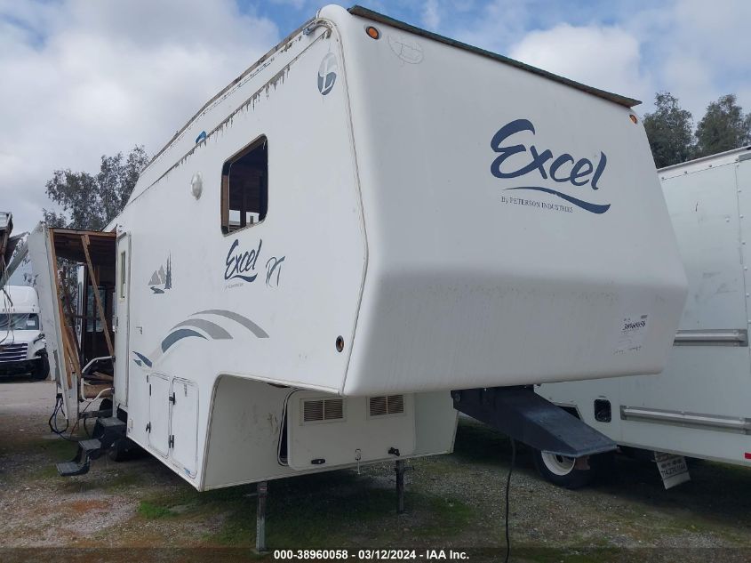 PETERSON EXCEL 2006. Lot# 38960058. VIN 1P9RF322961090036. Photo 1