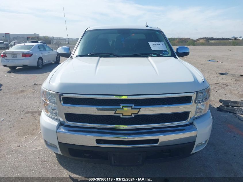 2011 Chevrolet Silverado 1500 Lt VIN: 3GCPKSE36BG147039 Lot: 38960119