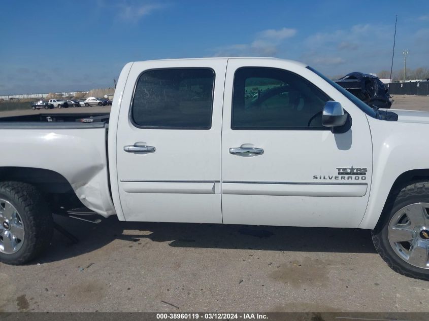 2011 Chevrolet Silverado 1500 Lt VIN: 3GCPKSE36BG147039 Lot: 38960119