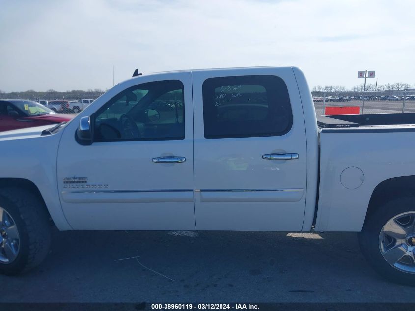 2011 Chevrolet Silverado 1500 Lt VIN: 3GCPKSE36BG147039 Lot: 38960119