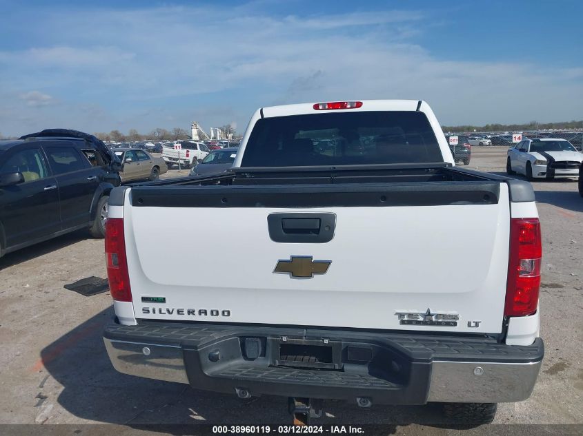 2011 Chevrolet Silverado 1500 Lt VIN: 3GCPKSE36BG147039 Lot: 38960119