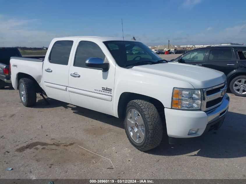 2011 Chevrolet Silverado 1500 Lt VIN: 3GCPKSE36BG147039 Lot: 38960119