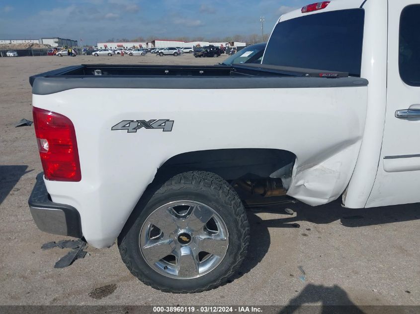 2011 Chevrolet Silverado 1500 Lt VIN: 3GCPKSE36BG147039 Lot: 38960119