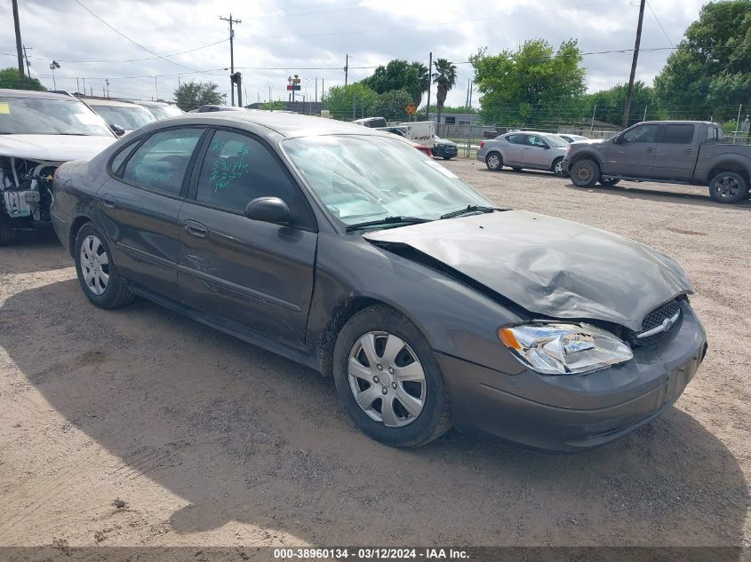 2003 Ford Taurus Lx VIN: 1FAFP52U03A120520 Lot: 38960134