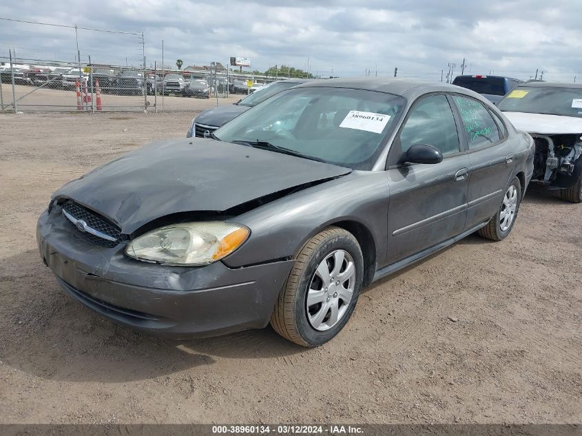 2003 Ford Taurus Lx VIN: 1FAFP52U03A120520 Lot: 38960134