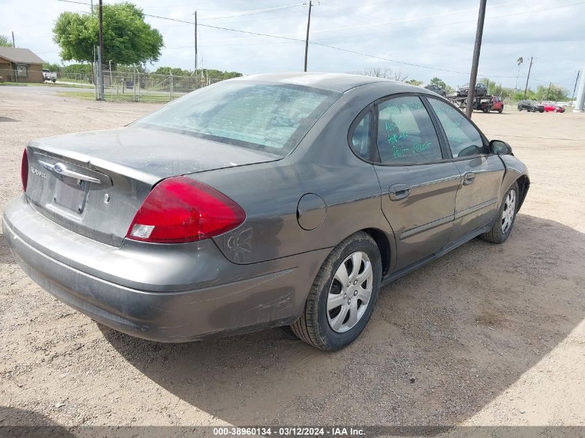 2003 Ford Taurus Lx VIN: 1FAFP52U03A120520 Lot: 38960134